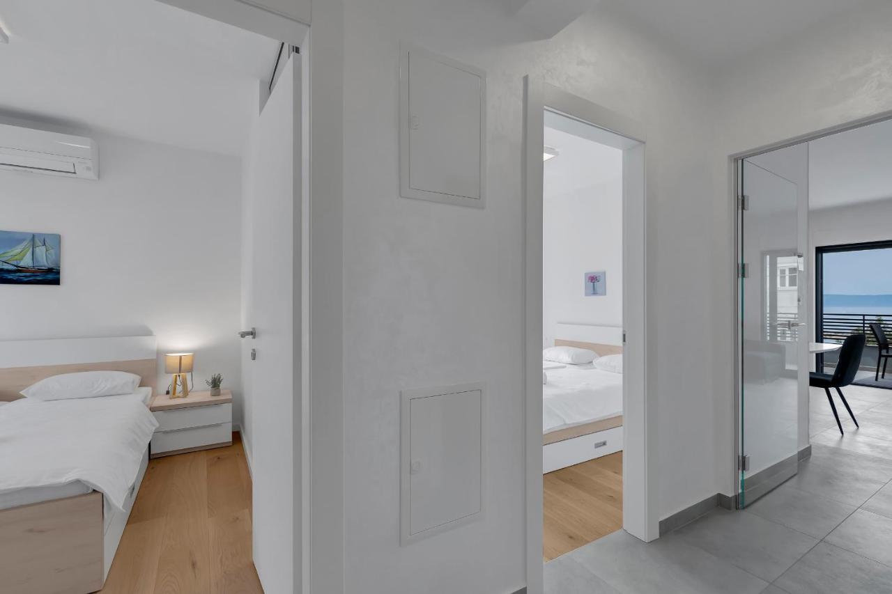 Luxury Apartment Adriasun Free Beach Parking Makarska Exterior foto
