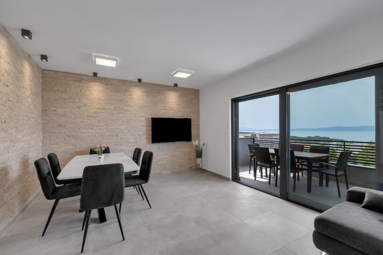 Luxury Apartment Adriasun Free Beach Parking Makarska Exterior foto