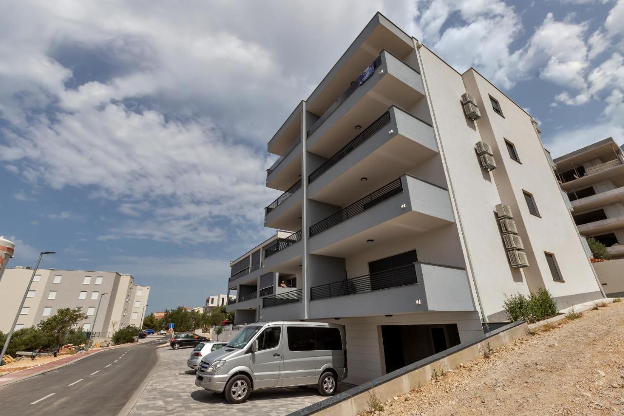 Luxury Apartment Adriasun Free Beach Parking Makarska Exterior foto