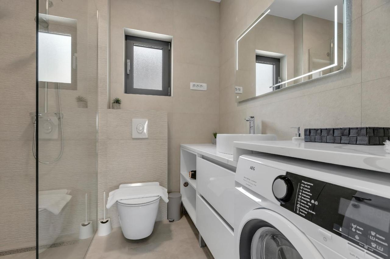 Luxury Apartment Adriasun Free Beach Parking Makarska Exterior foto